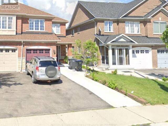 33 REVELSTOKE PLACE Brampton Ontario