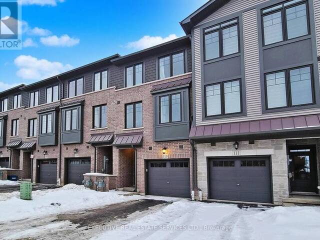 110 - 10 BIRMINGHAM DRIVE Cambridge Ontario