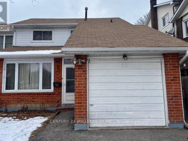 30 COURTLEIGH SQUARE Brampton Ontario