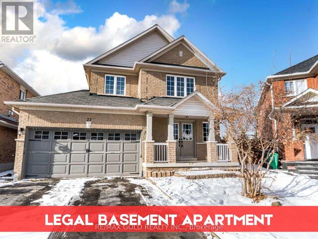 21 MILKWEED CRESCENT Brampton Ontario