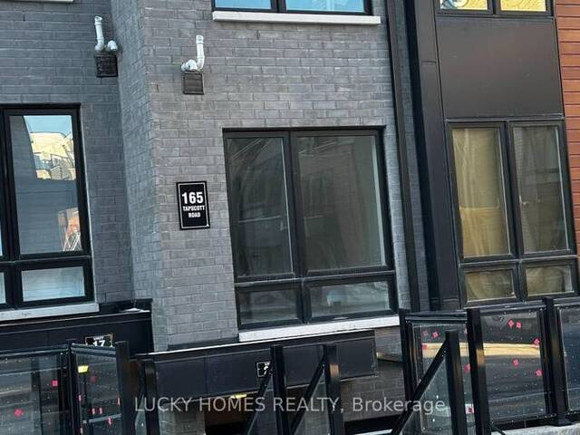 25 - 165 TAPSCOTT ROAD Toronto Ontario