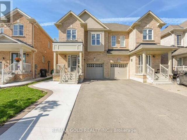 UPPER - 91 YARDLEY CRESCENT Brampton Ontario