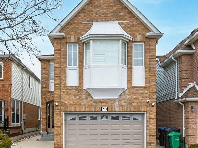 78 LARKSPUR ROAD Brampton Ontario