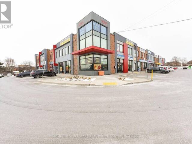 103 A - 9886 TORBRAM ROAD Brampton Ontario