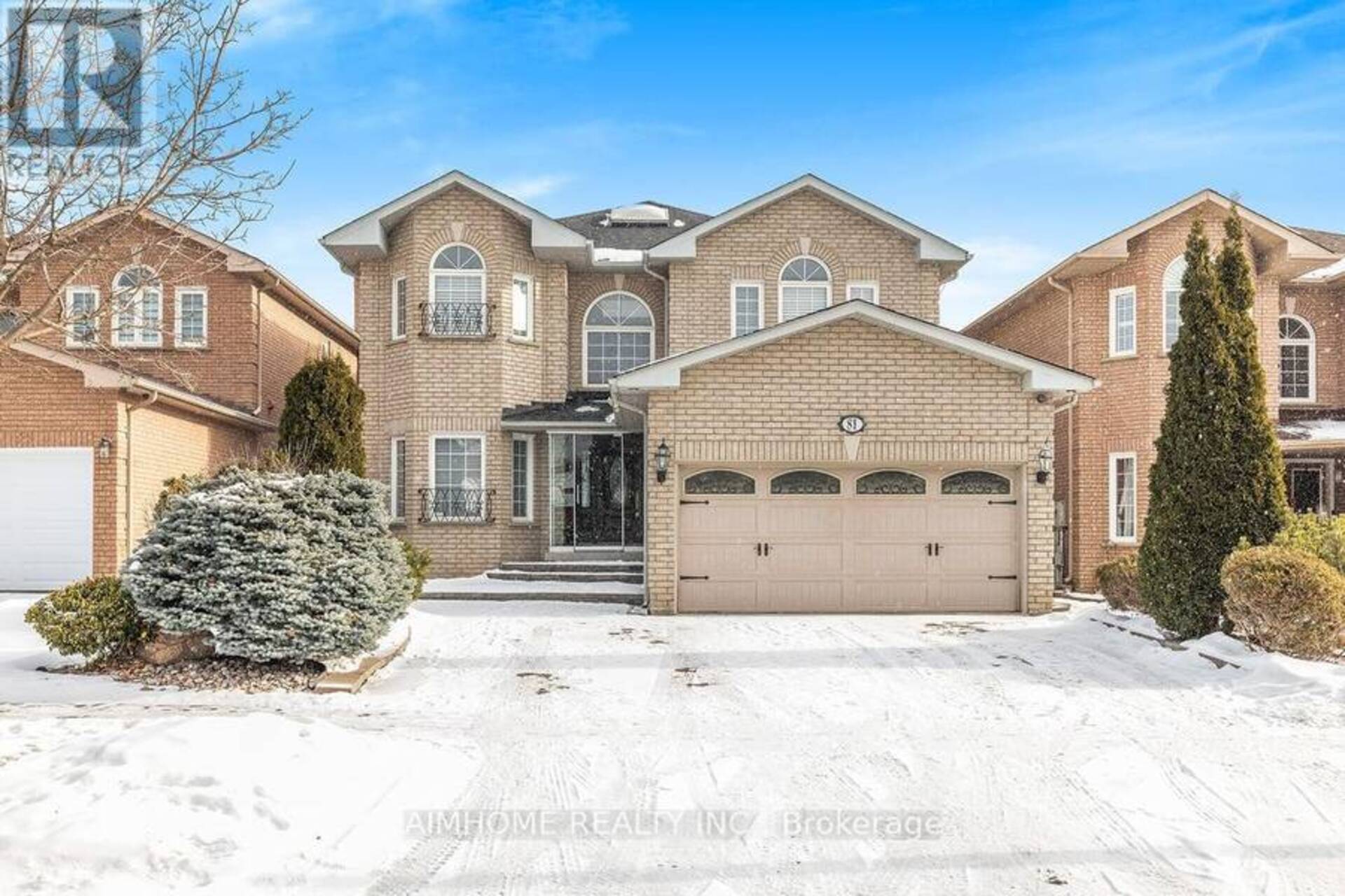 81 SOMERSET CRESCENT Richmond Hill