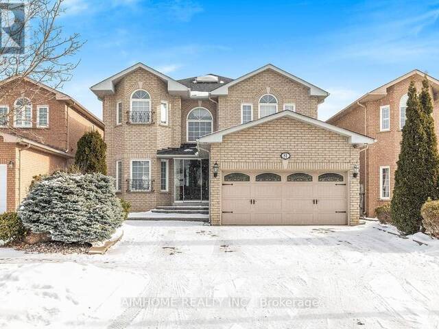 81 SOMERSET CRESCENT Richmond Hill Ontario