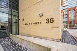 #821W - 36 LISGAR STREET Toronto