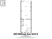 8 - 603 MILLWAY AVENUE Vaughan