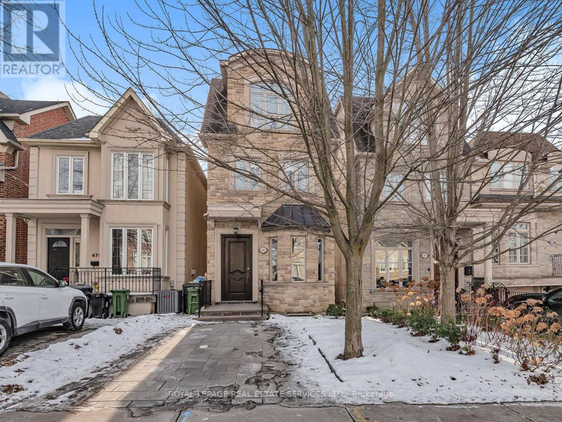 BSMT - 481 WOBURN AVENUE Toronto