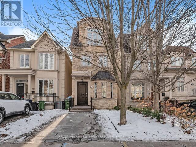 BSMT - 481 WOBURN AVENUE Toronto Ontario