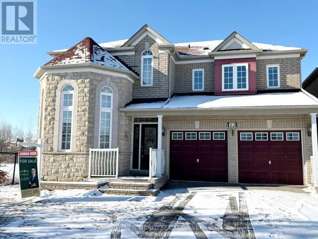 22 ALFRED PATERSON DRIVE Markham Ontario