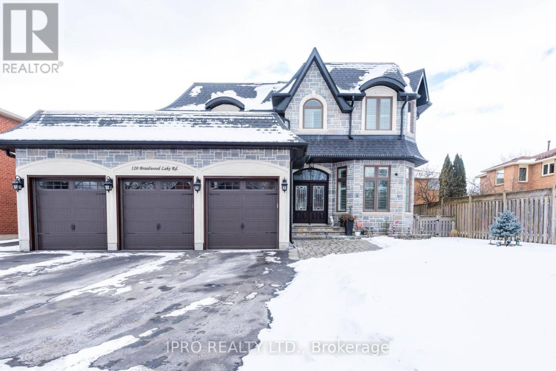 120 BRAIDWOOD LAKE ROAD Brampton