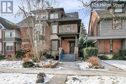 626 HURON STREET Toronto