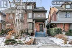 626 HURON STREET Toronto