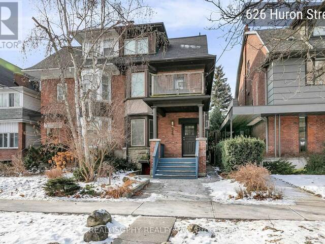 626 HURON STREET Toronto Ontario