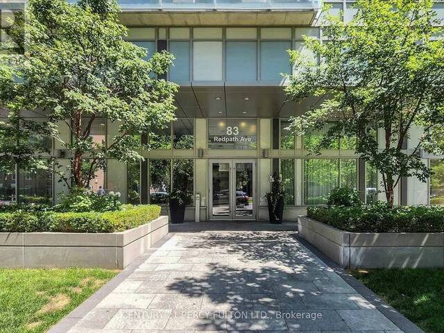 1107 - 83 REDPATH AVENUE Toronto Ontario