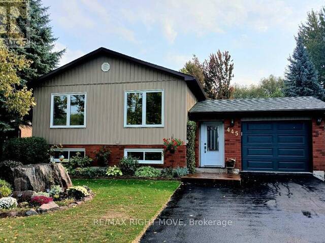 445 MOONEY CRESCENT Orillia Ontario