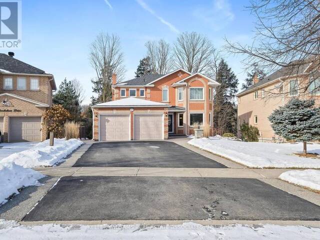 27 GOODERHAM DRIVE Halton Hills Ontario