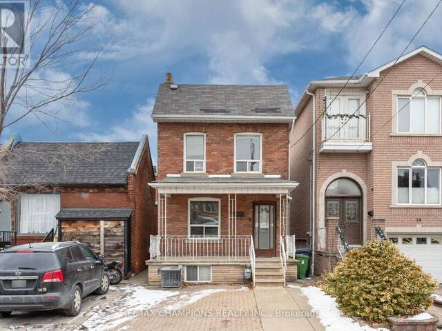 16 MACAULAY AVENUE Toronto Ontario