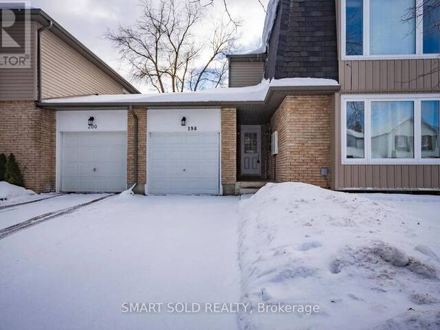 198 SILVER ASPEN CRESCENT Kitchener Ontario