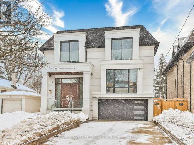 237 HORSHAM AVENUE Toronto Ontario