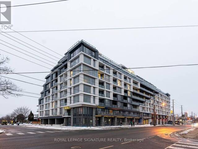 520 - 556 MARLEE AVENUE Toronto Ontario