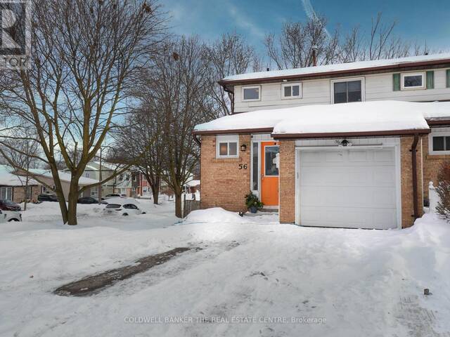 56 CHAUCER CRESCENT Barrie Ontario