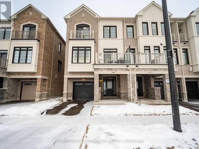 389 THIMBLEWEED COURT Milton Ontario