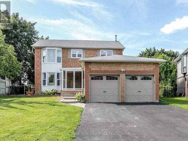 29 EVES COURT Newmarket Ontario