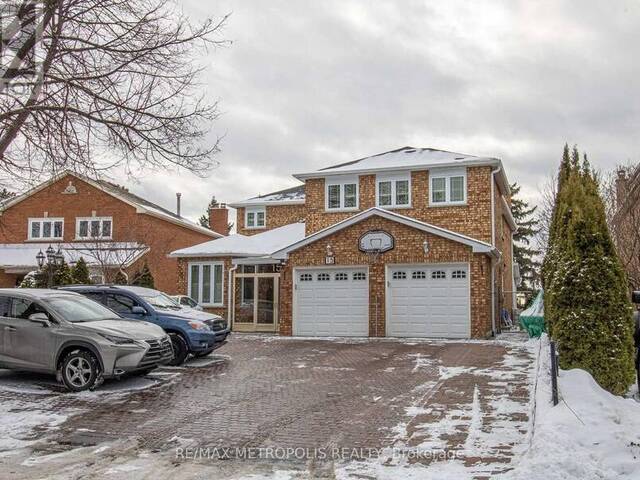 BSMT - 15 HAVAGAL CRESCENT Markham Ontario