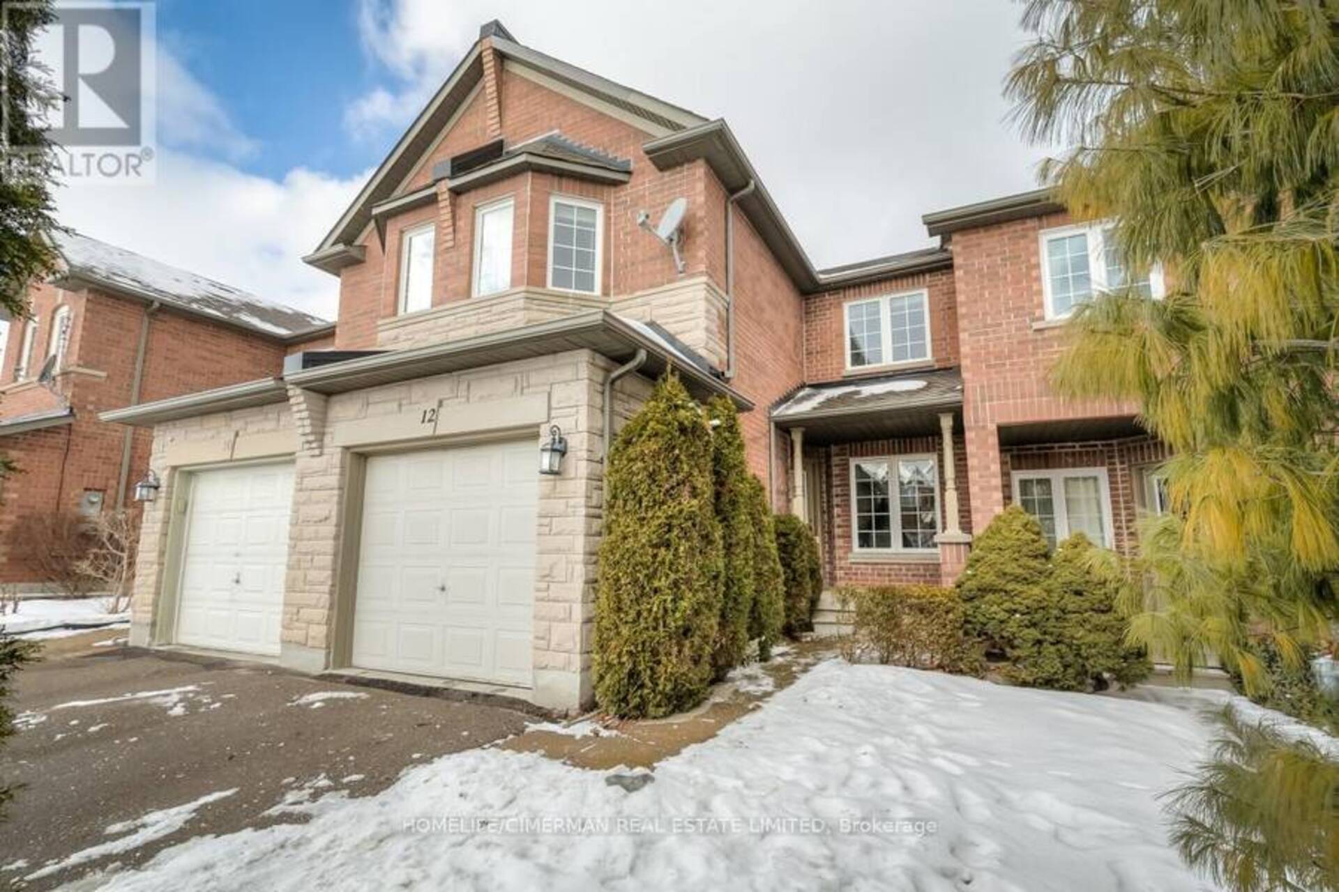 12 CEDARCREST CRESCENT Richmond Hill