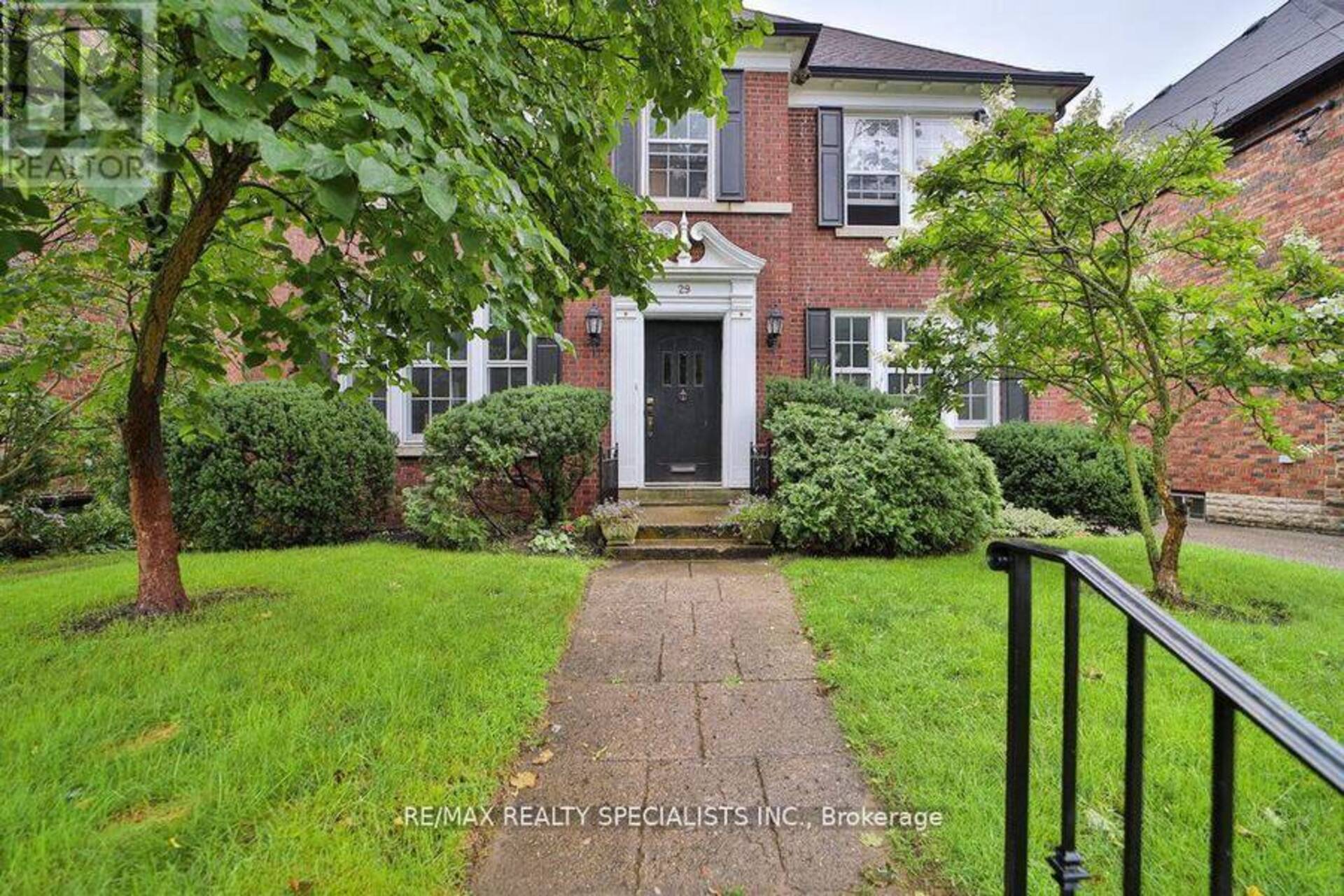 29 WHITEHALL ROAD Toronto