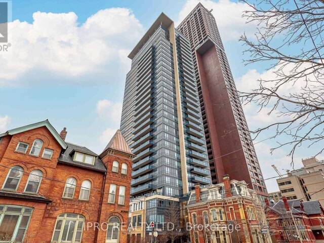 1609 - 28 LINDEN STREET Toronto Ontario