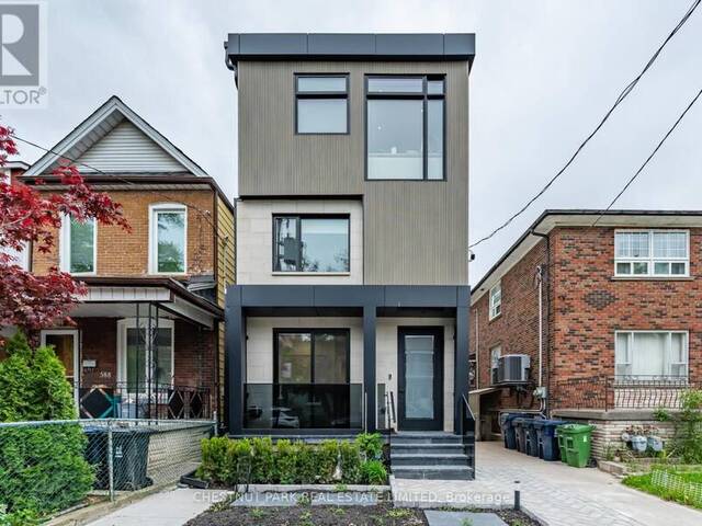 MAIN - 594 CONCORD AVENUE Toronto Ontario