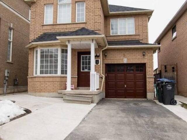 3 CEDARVALLEY BOULEVARD Brampton Ontario