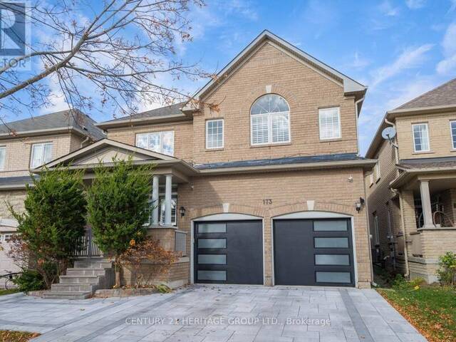 173 WAINSCOT AVENUE Newmarket Ontario