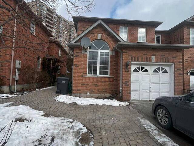 15 BERKINDALE COURT Brampton Ontario