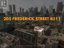 311 - 205 FREDERICK STREET Toronto