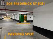 311 - 205 FREDERICK STREET Toronto