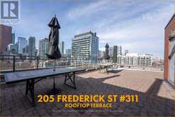 311 - 205 FREDERICK STREET Toronto