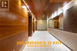 311 - 205 FREDERICK STREET Toronto