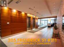 311 - 205 FREDERICK STREET Toronto