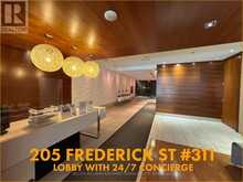 311 - 205 FREDERICK STREET Toronto