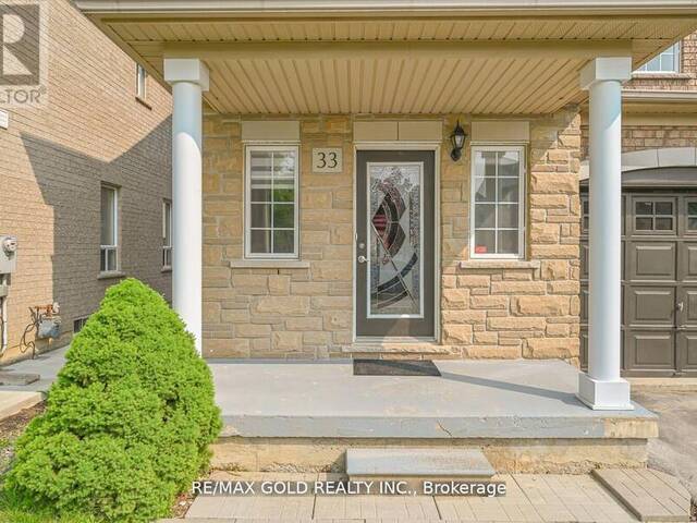 33 PENBRIDGE CIRCLE Brampton Ontario