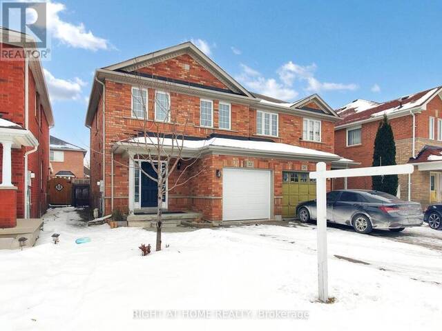 22 HOLLINGSWORTH CIRCLE Brampton Ontario