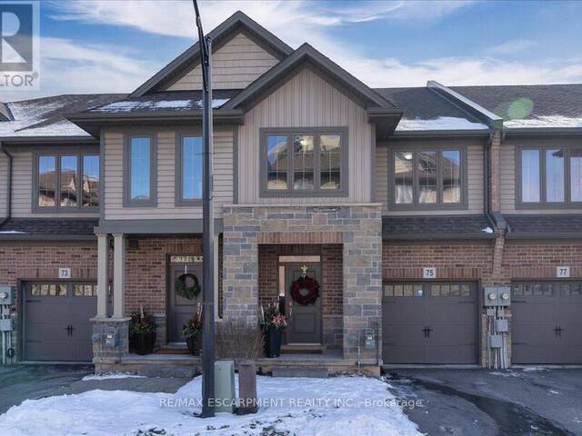 75 SOUTHSHORE CRESCENT Hamilton Ontario