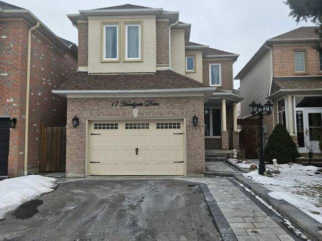 17 HOODGATE DRIVE Whitby Ontario