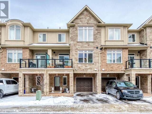 27 - 40 ZINFANDEL DRIVE Hamilton Ontario