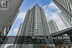 808 - 80 QUEENS WHARF ROAD Toronto