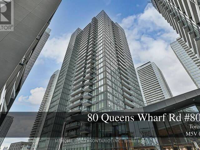 808 - 80 QUEENS WHARF ROAD Toronto Ontario